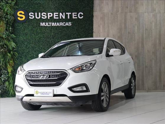 HYUNDAI IX35 2.0 MPFI GL 16V FLEX 4P AUTOMÁTICO